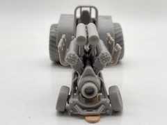 Mini V12 Pulling Tractor 1/25 Scale Resin Model Kit