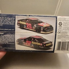 Monogram Ernie Irvan Havoline #28 Ford Thunderbird Nascar 1/24 McM