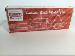 New 1963 Ford Galaxie Promo Model REPLICA BOX ONLY..NO CAR Red