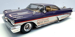 AMT 1:25 1959 Pontiac Bonneville Lowrider Klaver Collection Built Model Kit