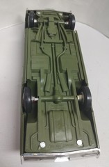 RARE Vintage 1968 Chrysler 300 H.T. 2 Door Dealer Promo Model Car Meadow Green
