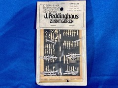 J. Peddinghaus EPHS-34, 1/35 U.S. Riot Weapons, Metal Unopened