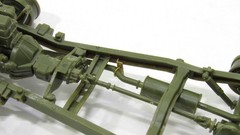 PE Detail Set for scale model UAZ 469 Zvezda 1:35