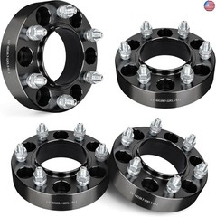 EVIL ENERGY 6×5.5 Wheel Spacers 1.5 inch Compatible with Ford Ranger 2011-2024,
