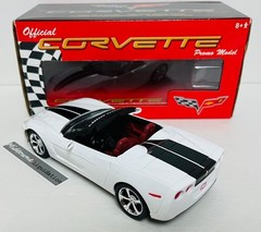 2009 C6 Corvette 1.5 Million Edition 1:25 Scale White Promo Model