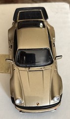 Built PIT Porsche 930 Turbo S Car 1:43 Build 1984 Model with Box Italy