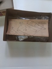 Toy Model Car, 1930 4 1/2 Litre Bently By MPC, VINTAGE BUT NEW IN BOX