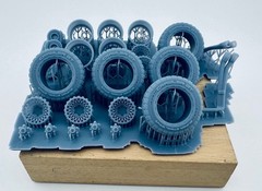 Offroad Body Kit for 1:24 Revell 1970 Mustang Boss 302