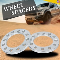 BRTEC 1/2″ (12mm) 6×5.5 to 6×5.5 4PCS Wheel Spacers 108mm Inner Diameter for