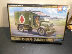 Tamiya 1:48 #32605 British 2-Ton 4×2 Ambulance NIB