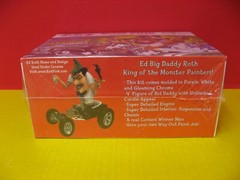 2023 ATLANTIS ED “BIG DADDY” ROTH FIGURE & KUSTOM KULTURE SHOW CAR “BOSS FINK”