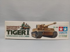 Tamiya German Heavy Tank Tiger I Otto Carius 1/35 Plastic Model Kit from Japan