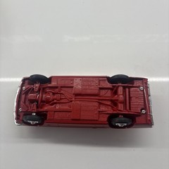 1965 Ford Mustang Fast back dealer promo car model red color (124)