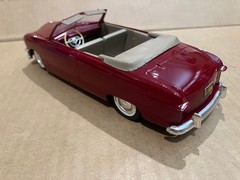 built vintage AMT T353 1950 Ford Convertible 50 Ford