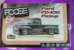 Revell Foose Ford FD-100 Custom Pick Up Truck Factory sealed New!