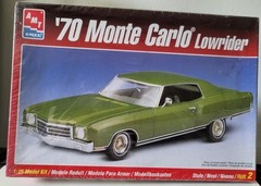 AMT Model Kit ’70 Chevy Monte Carlo Lowrider