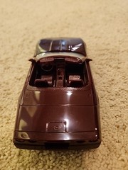 1988 Chevrolet Corvette Dealer Promo Maroon