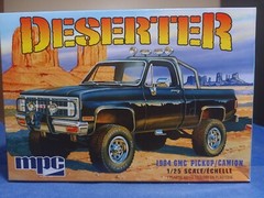 4×4 🌟 Decal Sheet 1984 GMC Pickup 1:25 Scale 1000s Model Car Parts 4 Sale MPC