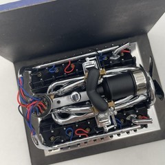 Signature Models 1933 Pierce Arrow Engine Plastic Model Automotive Display