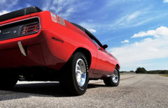 Plymouth Cuda Classic Race Car Custom Built Model 1970 1971 1972