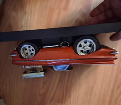 Vintage 1959 EL CAMINO,Fair Condition 12 Inches by 6.5 Inches Color Burnt Orange