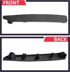 Front Headlight Headlamp Trim Black Driver Passenger Pair Fit for 2013 2014 2015