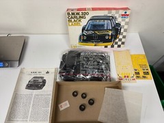 Vintage ESCI BMW 320 Carling Black Label Model Kit / kit 3005 made in Italy