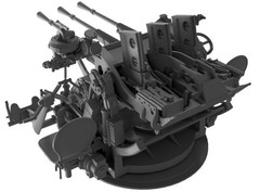 Pit-Road G47 Type 96 Triple AA Gun Model Kit 1/35