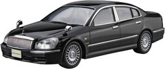 Aoshima 1/24 The Model Car Series No.125 Nissan F50 Cima/President 2003 Kit