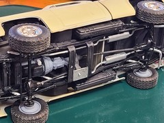 Revell 1977 GMC / Silverado k1500 square body short bed plastic model kit built