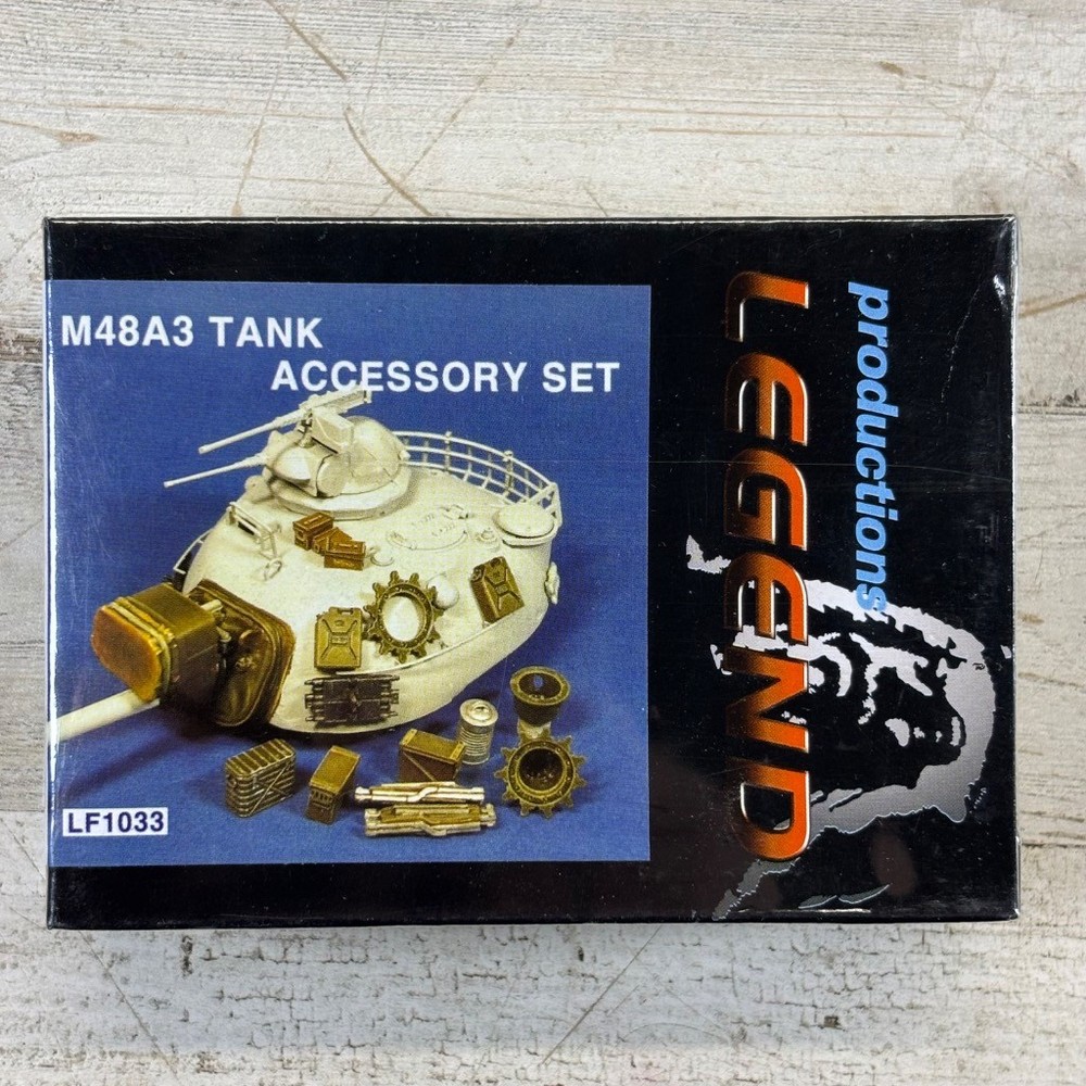 Legend Productions LF1033 M48A3 Tank Accessory Set Resin Detail Kit