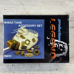 Legend Productions LF1033 M48A3 Tank Accessory Set Resin Detail Kit