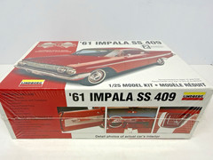 Lindberg ’61 Impala SS 409 1:25 Scale Model Kit New In Sealed Box-FAST SHIPPING!