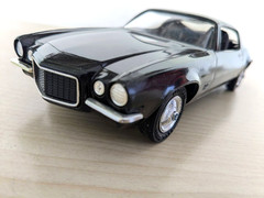 *RARE COLOR! *ORIGINAL VINTAGE 1972 CHEVY CAMARO SS PROMO CAR *SUPER C@@L *L@@K!