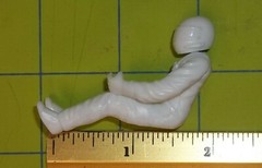 PARTS – DIORAMA – SITTING DRIVER FIGURE – 1/24 SCALE