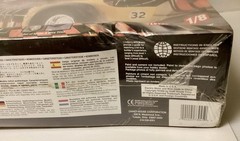 LINDBERG 1/8 THE EXTERMINATOR 2 IN 1 DRAGSTER MOTORIZED MODEL KIT 73045 SEALED