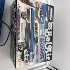 LINDBERG 1953 BEL AIR BOMB BUILD N’PLAY JUMPING ACTION MODEL KIT HOPPER LOWRIDER