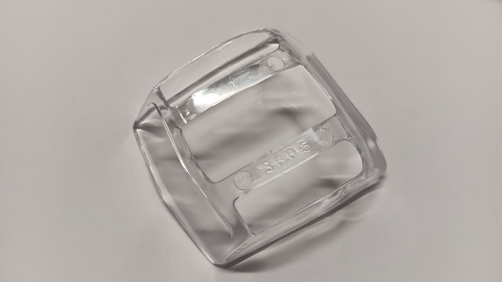 1937 Chevy 1/25 AMT Glass Windshield Clear Parts Stovebolt Model Car