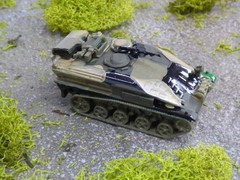 Roco Minitanks 1/87 Modern Wiesel 2 W/Ocelot Armored Recon Vehicle Lot#9310B©