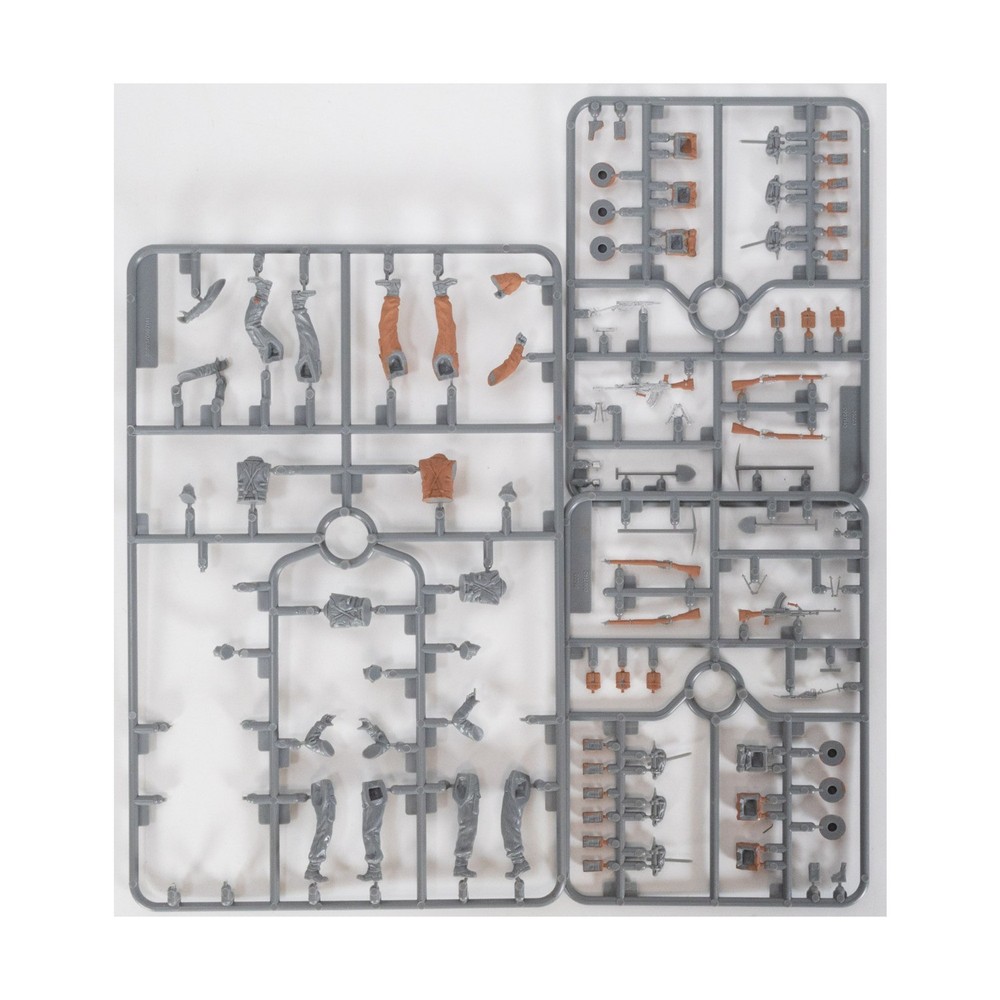 TAMIYA Military Model 1:35 British Infantry on Patrol VG+/NM