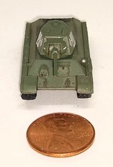 Takara 1/144 World Tank Museum 7. Russian T-3476 (1942 model) with number (#128)