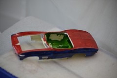 3 VINTAGE PARTIAL MADE MODEL CAR KITS FORD TRUCK CORVETT & GTO AS IS JUNK YARD