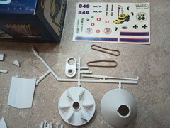 1964 AMT Car Craft Dream Rod New 1/25 With Stand Bill Cushenbery “Awesome”