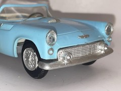 AMT Promo 1956 Thunderbird 1/25 DIAMOND BLUE VF+