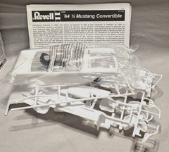 Monogram 1964 1/2 Mustang Convertible 1:24 Scale Model Car Kit (Open Box)