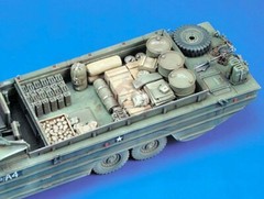 Royal Model 1/35 DUKW Amphibious Truck Stowage and Accessories Set WWII 365