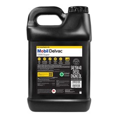 Mobil Delvac 1300 Super Syn Blend Diesel Oil 15W-40 Two 2.5 Gal 122493