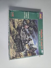 ICM PzKplfw II Ausf D WW II German Light Tank Model Kit 1/35 Scale #35231 NIB