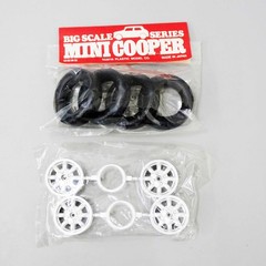 TAMIYA 1/12 Rover Mini Cooper 1.3i Big Scale Series Plastic Model Kit Japan NEW