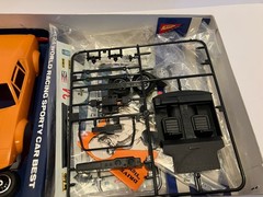 Rare Vintage Nichimo 1/24 Pantera GT4 Model Kit 1970s Unassembled JPN De Tomaso